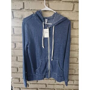Alternative Apparel Adrian French Terry Zip Hoodie